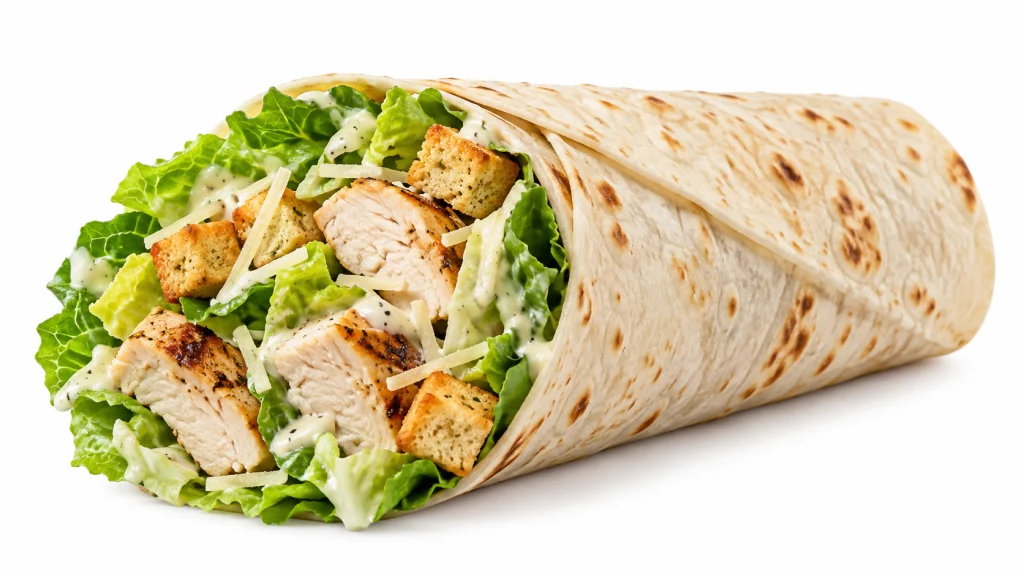 
Chicken-Caesar-Wrap