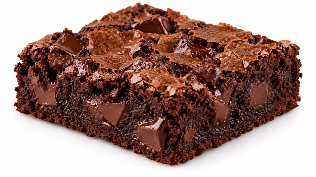 
Fudge-Chocolate-Brownie