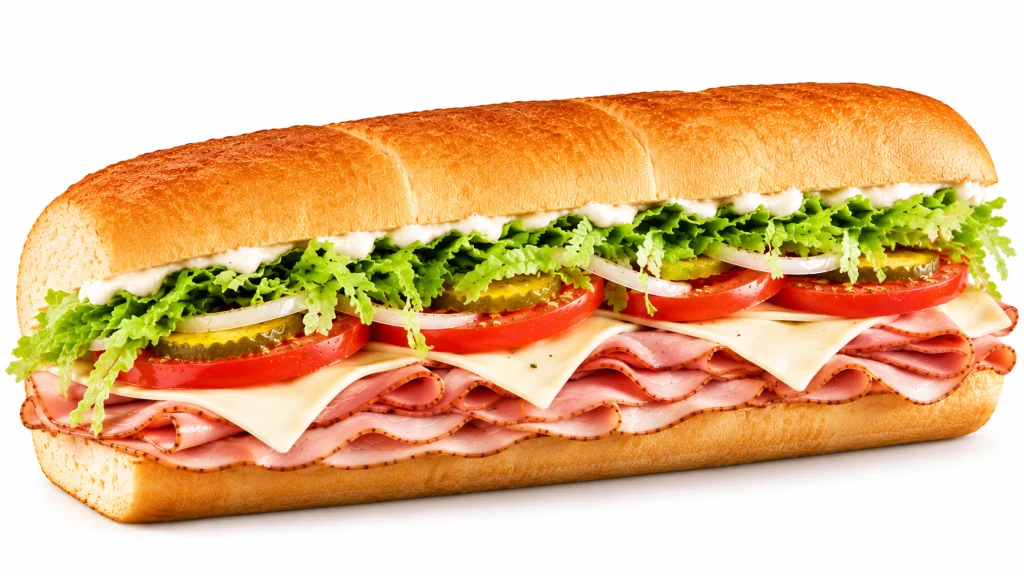 
Ham-Provolone