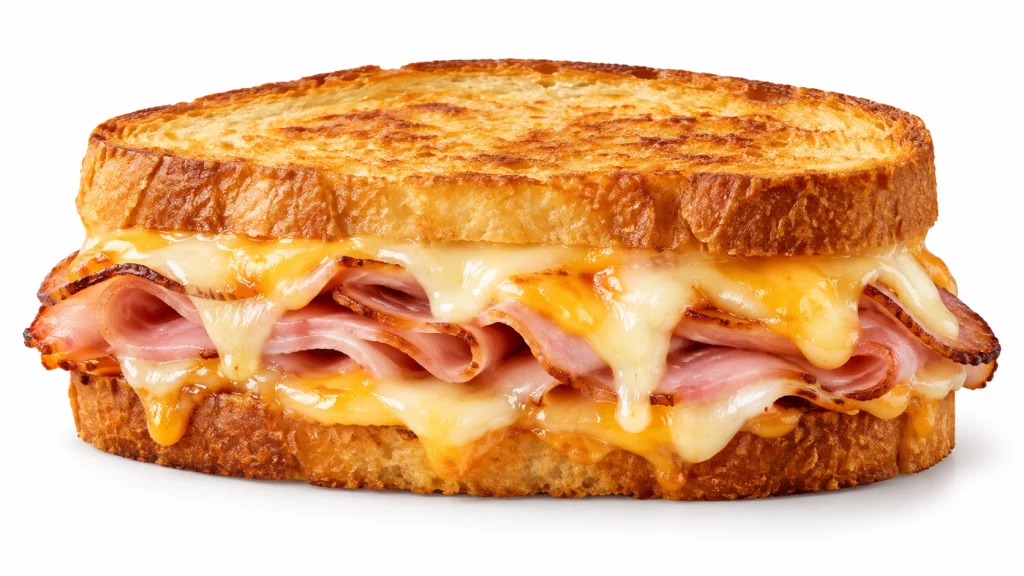 
Ham-Three-Cheese-Melt