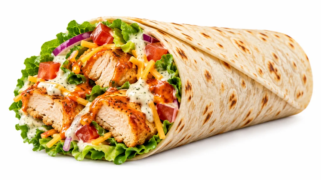 
Kickin-Ranch-Chicken-Wrap