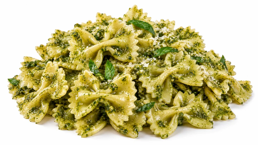 
Pesto-Bowtie-Pasta-Salad