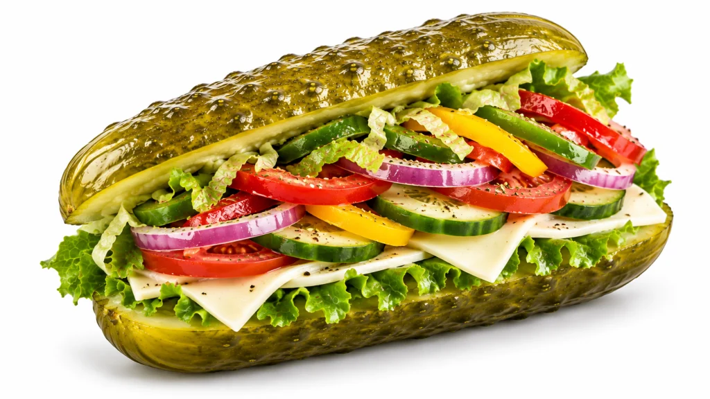 Veggie sandwich
