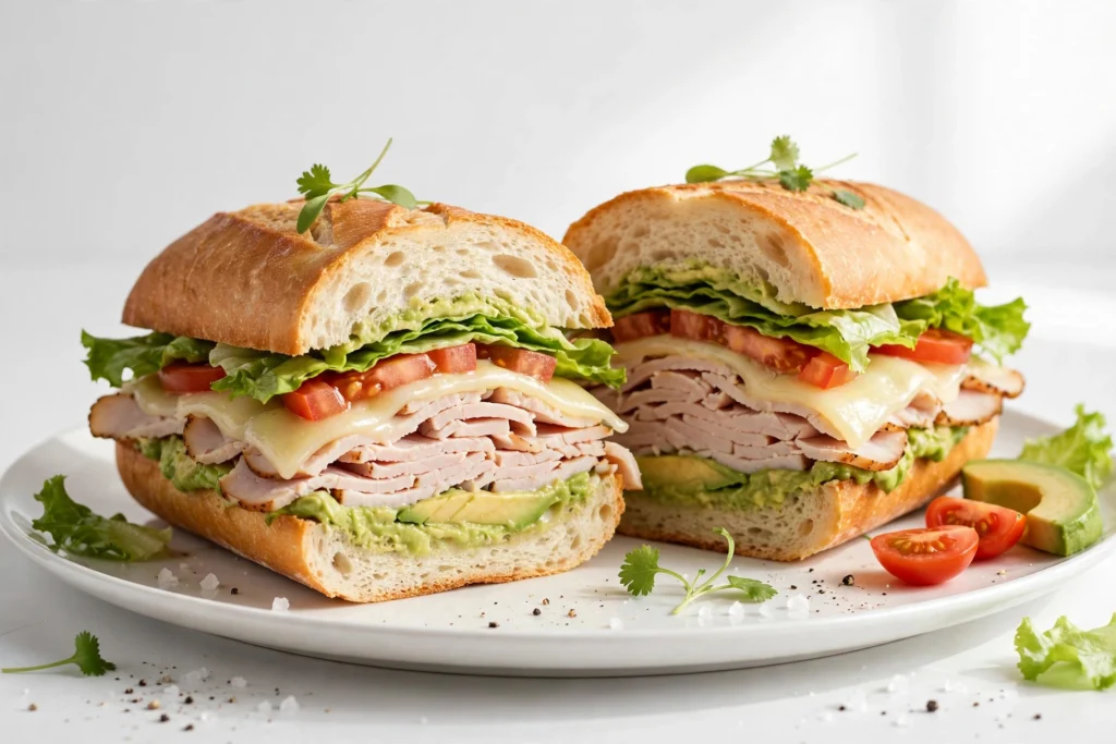 Beach Club sandwich from the Jimmy John's sandwich menu