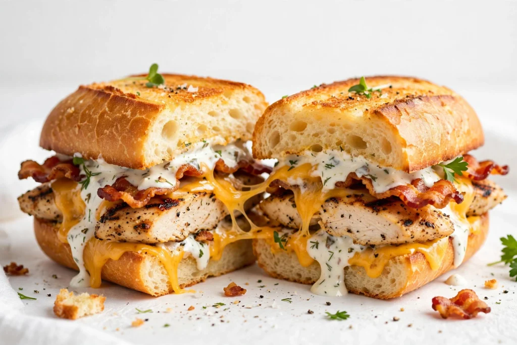 Chicken Bacon Ranch sandwich from the Jimmy John's sandwich menu