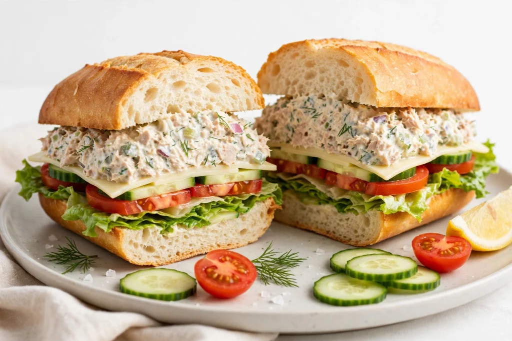 Club Tuna sandwich from the Jimmy John's sandwich menu