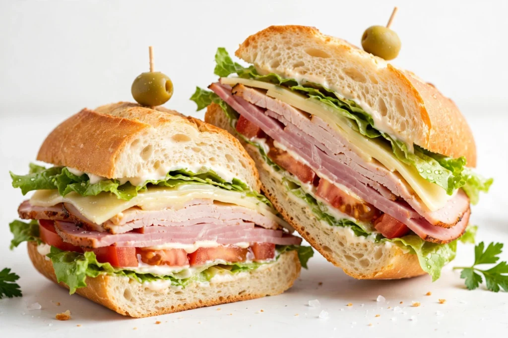 Country Club sandwich from the Jimmy John's sandwich menu