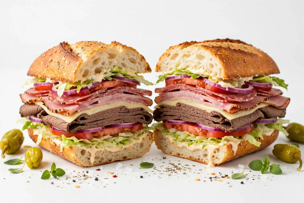 Italian Night Club sandwich from the Jimmy John's sandwich menu