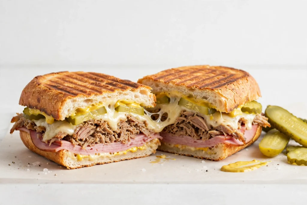 Jimmy Cubano sandwich from the Jimmy John's sandwich menu