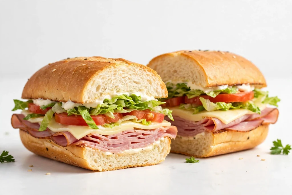 Little John sandwich from the Jimmy John's sandwich menu