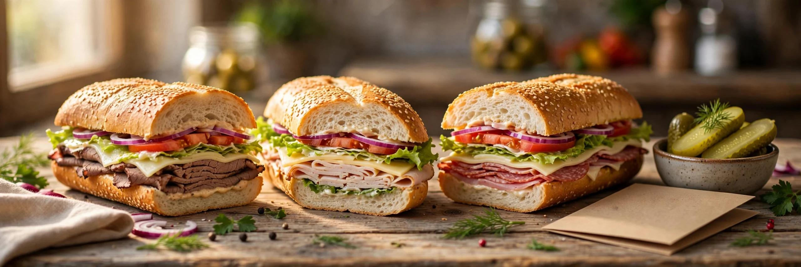 Jimmy John's sandwich menu — subs, prices and calories