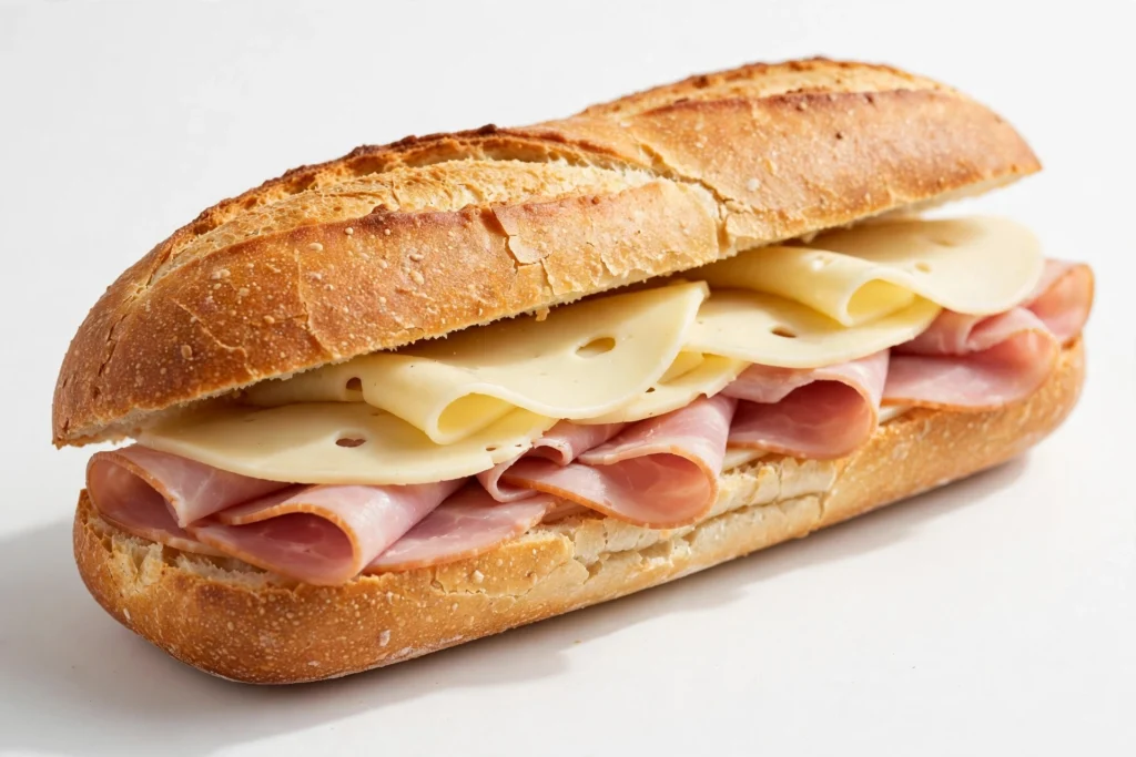 Plain Slim sandwich from the Jimmy John's sandwich menu