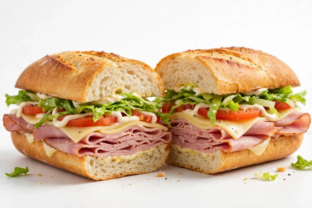 The Pepe sandwich from the Jimmy John's sandwich menu