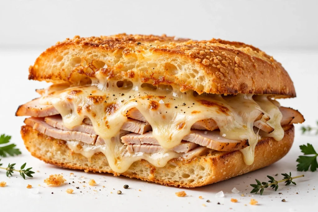 Turkey Toasted sandwich from the Jimmy John's sandwich menu