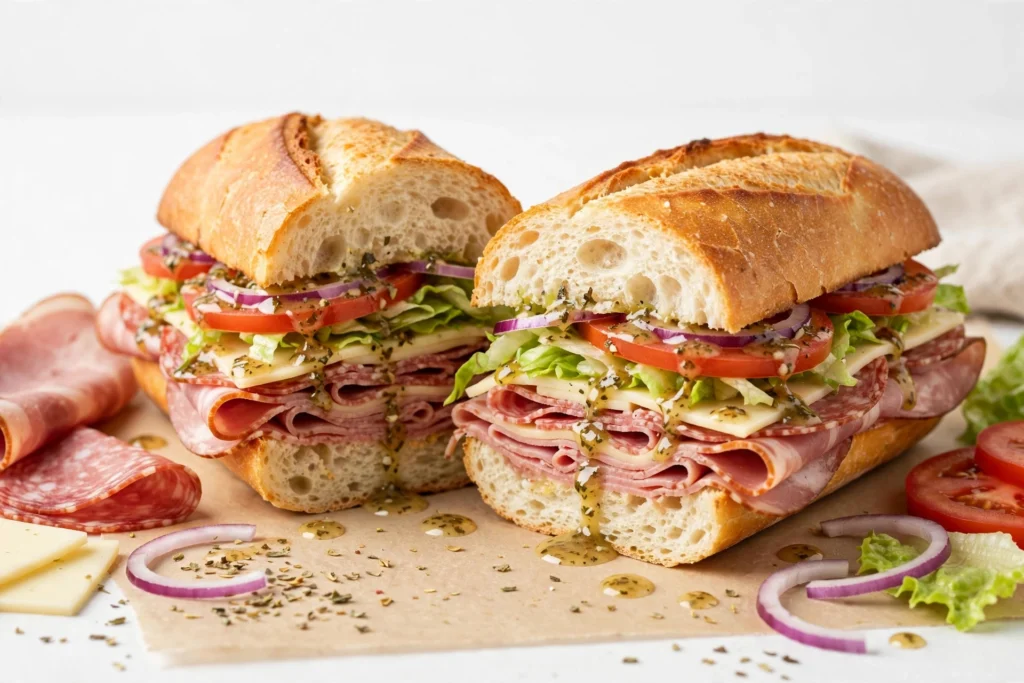Vito sandwich from the Jimmy John's sandwich menu